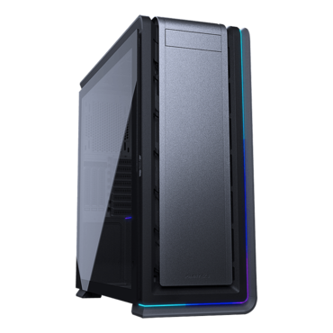 Enthoo 719 Tempered Glass, No PSU, E-ATX, Anthracite Grey, Full Tower Case