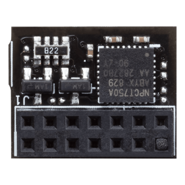 TPM-SPI Trusted Platform (TPM) Module for Asus Motherboards