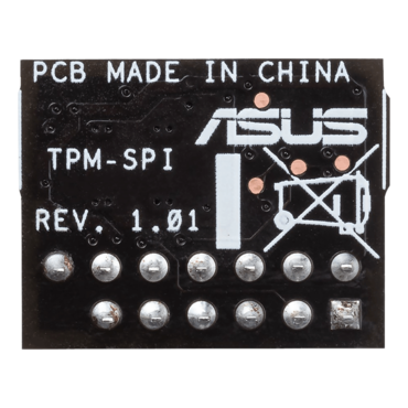 TPM-SPI Trusted Platform (TPM) Module for Asus Motherboards