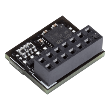 TPM-SPI Trusted Platform (TPM) Module for Asus Motherboards