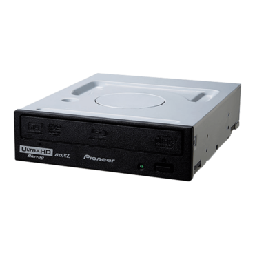 BDR-212UBK, BD 16x / DVD 16x / CD 40x, Ultra HD Blu-ray Burner, 5.25-Inch, Optical Drive