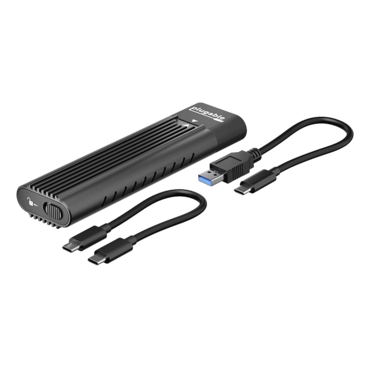 USB C to M.2 NVMe Tool-free Enclosure