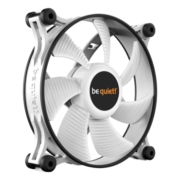Shadow Wings 2 120mm PWM White, 1100 RPM, 65 CFM, 15.9 dBA, Cooling Fan