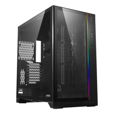 O11D XL-X Tempered Glass, No PSU, E-ATX, Black (ROG), Full Tower Case