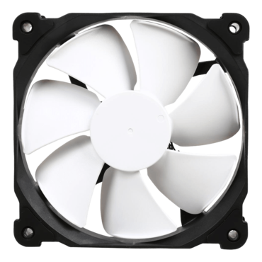 PH-F120MP 120mm PWM, 1800 RPM, 53.3 CFM, 25 dBA, Cooling Fan