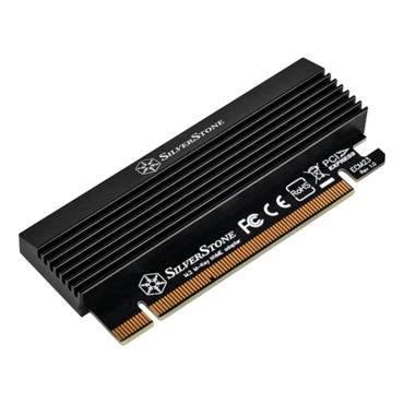 ECM23, M.2 NVMe PCIe 4.0 x16 Adapter