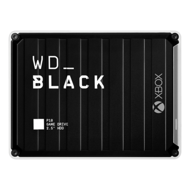 3TB BLACK P10 Game Drive, USB 3.2 Gen 1, Portable, Black/White, External Hard Drive for Xbox One™