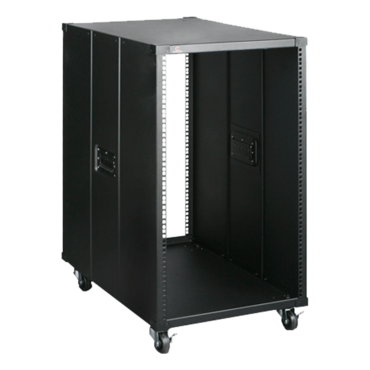 WD1880-D313SEMATX 18U 800mm Depth Simple Server Rack with 3U Compact Rackmount Chassis ATX Power Supply Compatible
