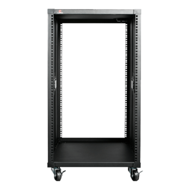 WD1880-D313SEMATX 18U 800mm Depth Simple Server Rack with 3U Compact Rackmount Chassis ATX Power Supply Compatible