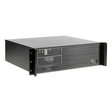 WD1880-D313SEMATX 18U 800mm Depth Simple Server Rack with 3U Compact Rackmount Chassis ATX Power Supply Compatible