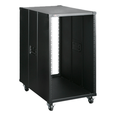 WD1880-D314MATX 18U 800mm Depth Simple Server Rack with 3U Compact Rackmount Chassis ATX Power Supply Compatible