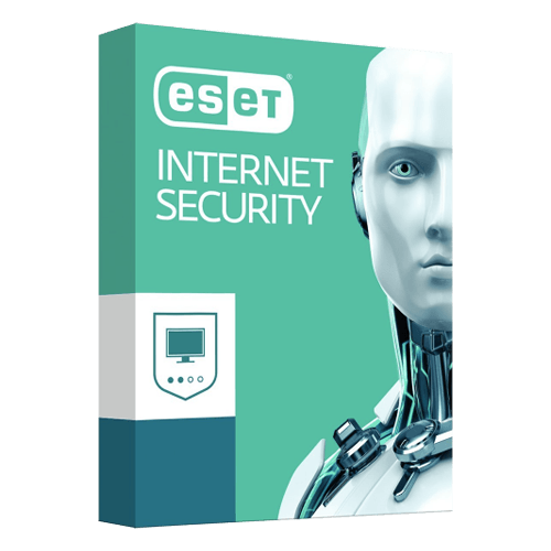 ESET Internet Security 1 Year, 3 PCs