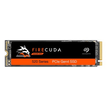 1TB FireCuda 520, 5000 / 4400 MB/s, 3D TLC NAND, PCIe NVMe 4.0 x4, M.2 2280 SSD