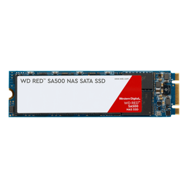 500GB Red SA500, 560 / 530 MB/s, 3D NAND, SATA 6GB/s, M.2 2280 SSD