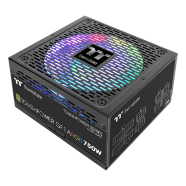 Toughpower GF1 ARGB, 80 PLUS Gold 750W, Fully Modular, ATX Power Supply