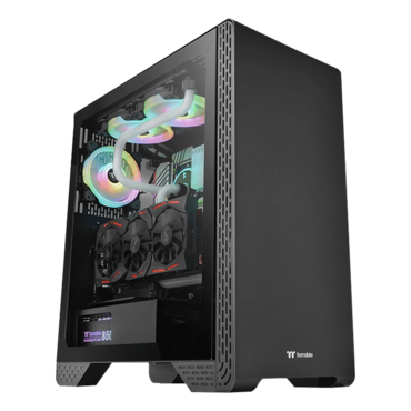AVADirect Instabuilder Gaming PC &quot;G&quot; Spec: AMD Ryzen™ 5, 16 GB RAM, 500 GB M.2 SSD, 1 TB HDD, RTX 3050, Mid Tower (13149547)