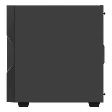 AORUS C300 GLASS, Tempered Glass, No PSU, ATX, Black, Mid Tower Case