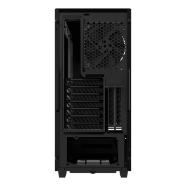 AORUS C300 GLASS, Tempered Glass, No PSU, ATX, Black, Mid Tower Case