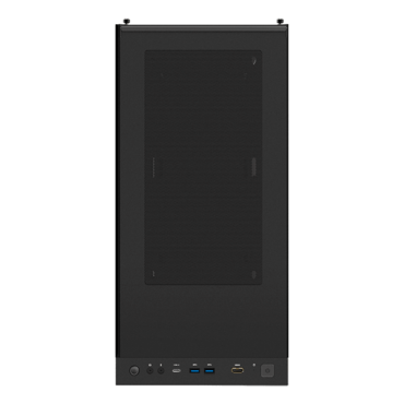 AORUS C300 GLASS, Tempered Glass, No PSU, ATX, Black, Mid Tower Case