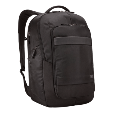NOTIBP-117, Polyester, Black, Backpack