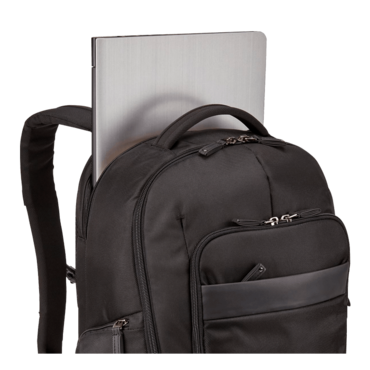 NOTIBP-117, Polyester, Black, Backpack