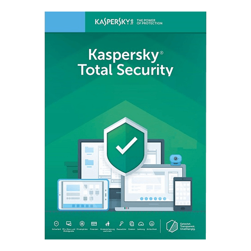 Kaspersky Total Security 1 Year, 5 Devices
