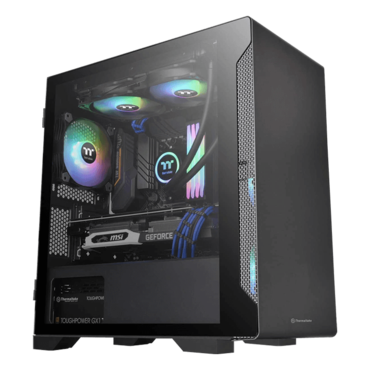 AVADirect Instabuilder Gaming PC &quot;G&quot; Spec: AMD Ryzen™ 5, 16 GB RAM, 500 GB M.2 SSD, RX 6700 XT, Mini Tower (13184620)