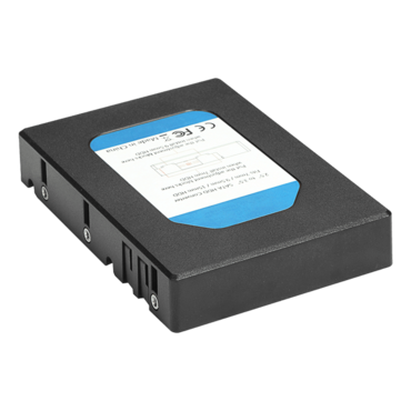 D Storm D-300SEA-SL-HDD2535, Silver Bezel, 4x 5.25&quot;, 3x 3.5&quot; Drive Bays, No PSU, ATX, Black, 3U Chassis