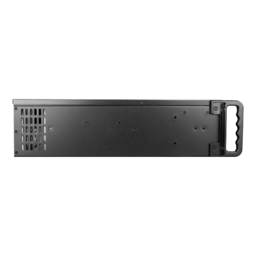 D Storm D-300SEA-BK-75S2UPD8, Black Bezel, 4x 5.25&quot;, 3x 3.5&quot; Drive Bays, 750W Rdt PSU, ATX, Black, 3U Chassis