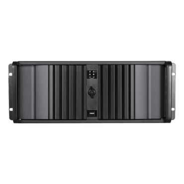 D Storm D-400SEA-BK-T7SA, Black Bezel, 4x 5.25&quot;, 3x 3.5&quot; Drive Bays, No PSU, ATX, Black, 4U Chassis