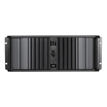 D Storm D-400SEA-BK-HDD2535, Black Bezel, 4x 5.25&quot;, 3x 3.5&quot; Drive Bays, No PSU, ATX, Black, 4U Chassis