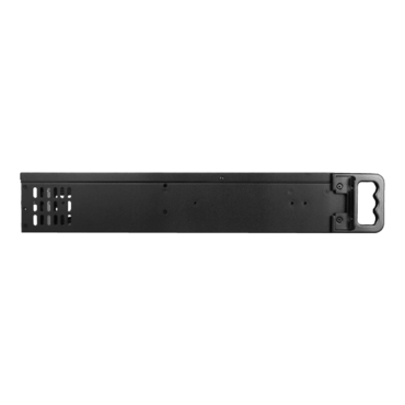 D Storm D-200SEA-SL-75S2UPD8, Silver Bezel, 2x 5.25&quot;, 2x 3.5&quot; Drive Bays, 750W Rdt PSU, ATX, Black, 2U Chassis