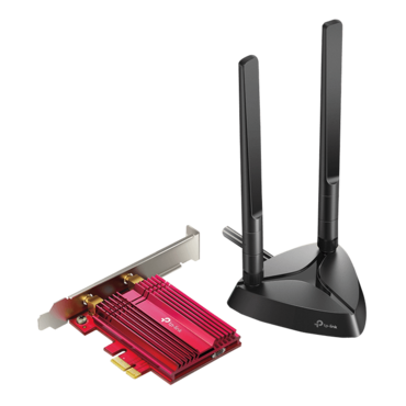 Archer TX3000E, AX3000, Dual-Band, Wi-Fi 6, Bluetooth 5.0, PCIe Wireless Adapter