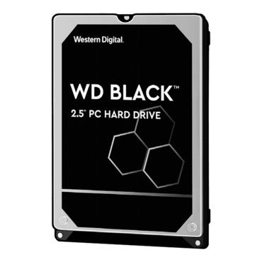 1TB Black WD10SPSX, 7200 RPM, SATA 6Gb/s, 64MB cache, 2.5-Inch HDD