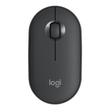 M355, 1000 dpi, Wireless 2.4, Graphite, Optical Mouse
