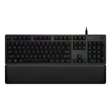 G513, Per Key RGB, GX Brown, Wired, Carbon, Mechanical Gaming Keyboard