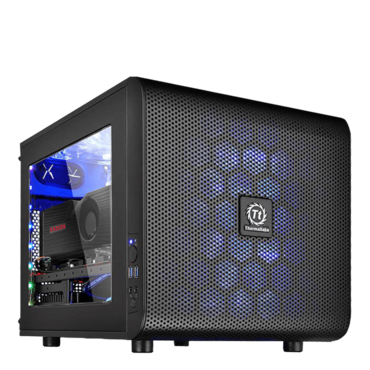AVADirect Instabuilder Gaming PC &quot;G&quot; Spec: AMD Ryzen™ 5, 16 GB RAM, 500 GB M.2 SSD, 1 TB HDD, RX 6500 XT, Mini Cube (13244834)