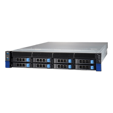 Transport HX TN83-B8251 (B8251T83E8HR-2T-N), 2U, 8x NVMe/SAS/SATA, 16x DDR4, 2200W Rdt PSU