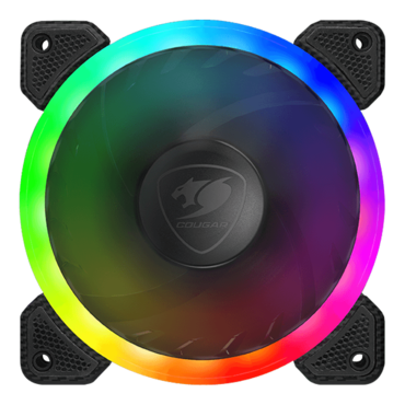 VORTEX RGB HPB 120 PWM HDB 120mm, 1500 RPM, 43.54 CFM, 26 dBA, Cooling Fan