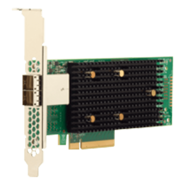 9400-16e, SATA/SAS, 16-Port, PCIe 3.1 x8, Host Bus Adapter