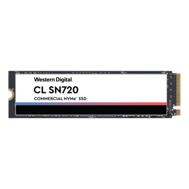 256GB CL SN720, 3000 / 1600 MB/s, 3D NAND, PCIe NVMe 3.0 x4, SED, TCG Opal SSC, M.2 2280 SSD