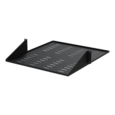 CABSHF2POSTV2, 2U Server Rack Shelf - 2 Post - Center Mount - Vented