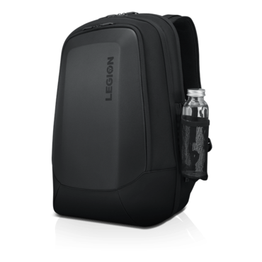 Legion Armored Backpack II 17&quot;, Polyester/PU, Black, Backpack