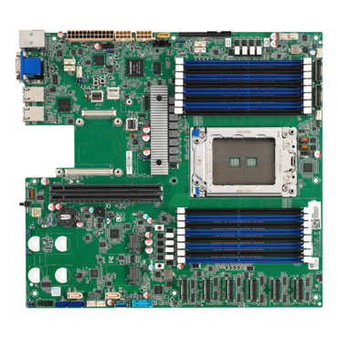 Tomcat SX S8036 (S8036GM2NE), AMD SoC, SP3, DDR4-3200 4TB 3DS LRDIMM / 16, SATADOM / 2, VGA, GbLAN / 2, E-ATX Retail