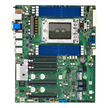Tomcat HX S8030 (S8030GM4NE-2T), AMD SoC, SP3, DDR4-3200 2TB 3DS LRDIMM / 8, VGA, 10GbLAN / 2, GbLAN / 2, ATX Retail