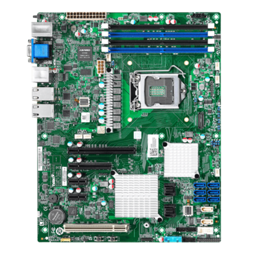 Tempest EX S5552-EX (S5552WGM4NR-EX), Intel C246, LGA 1151, DDR4-2666 128GB ECC UDIMM / 4, DP, GbLAN / 4, ATX Retail