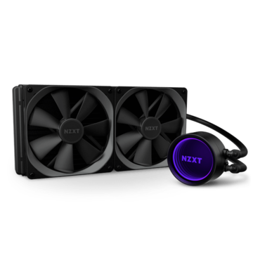 Kraken X63, 280mm Radiator, Liquid Cooling System