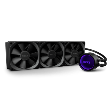 Kraken X73, RGB, 360mm Radiator, Liquid Cooling System
