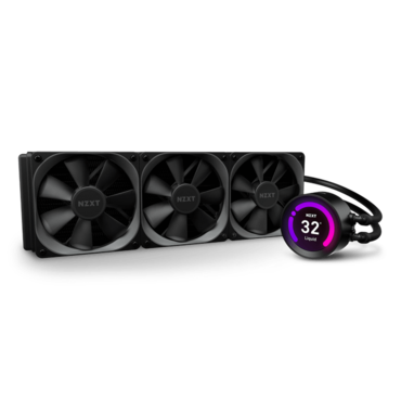 Kraken Z73, w/ LCD Screen, 360mm Radiator, Liquid Cooling System