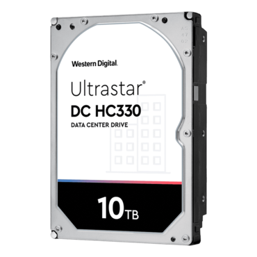 10TB Ultrastar DC HC330, 7200 RPM, SAS 12Gb/s, 512e, 256MB cache, 3.5-Inch HDD